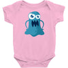 angry monster Baby Onesie