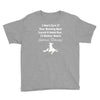 i'm tired of football! Youth Tee