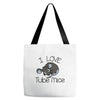 love tube mice Tote Bags