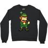 happy saint patrick day simpson 2 Crewneck Sweatshirt