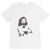 bruiser brody wrestling legend 80s wrestler fan V-Neck Tee