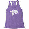 pit pat Racerback Tank