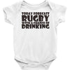 rugby (2) Baby Onesie