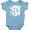 transformers mosaic Baby Onesie