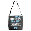 I'm Your Father's Day Gift Mom Says You're Welcome Baby Boy Adjustable Strap Totes