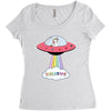 Believe Women's Triblend Scoop T-shirt