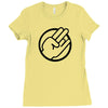 shocker t shirt funny college beer party sex crude humor frat cool rud Ladies Fitted T-Shirt