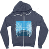 Winter (a214) Zipper Hoodie