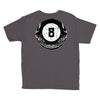 8ball skull Youth Tee