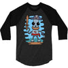 pirate ned 3/4 Sleeve Shirt