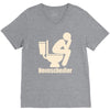 heimschei&szlig;er funny V-Neck Tee
