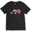 mama bear baby bear floral V-Neck Tee
