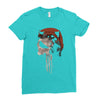 punished by the law Ladies Fitted T-Shirt