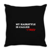 my hairstyle is called Throw Pillow
