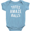 totes amaze balls Baby Bodysuit