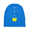 funny 80s pacman 'eating buttons' Baby Beanies