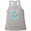 never grow up Racerback Tank