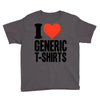 and cats Youth Tee
