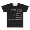 intelligence is the ability to adapt to change All Over Men's T-shirt