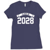 class of 2028 Ladies Fitted T-Shirt