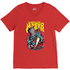 murder V-Neck Tee