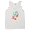 mu kids say i am the best dad ever Tank Top