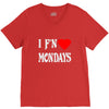 i f'n heart  mondays girls V-Neck Tee