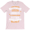 Super Cool Granddaughter Of A Freaking Awesome Father T-Shirt
