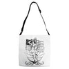 navy  girl Adjustable Strap Totes