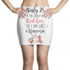 red head unicorn Mini Skirts