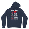 Yes To Sex! Hoodie