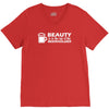 beer holder V-Neck Tee