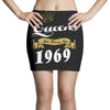 queens are born in 1969 Mini Skirts