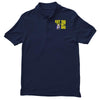 eat big get big Men's Polo Shirt