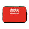 bikesexual i'll ride just about anything Laptop sleeve