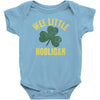 wee little hooligan Baby Bodysuit