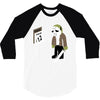 Friday The 12Th Funny Horror Movie 3/4 Sleeve Shirt