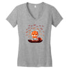 button masher Women's V-Neck T-Shirt