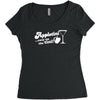 appletini easy on the tini! Women's Triblend Scoop T-shirt