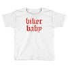 biker baby Toddler T-shirt