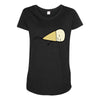 ice cream Maternity Scoop Neck T-shirt