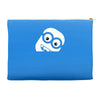 funny face funny Accessory Pouches