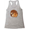 pancake pug Racerback Tank