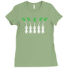 pikmin Ladies Fitted T-Shirt