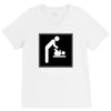 game over baby V-Neck Tee