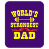 strongest dad Mousepad