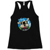 road to aspen Racerback Tank