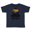 I Am Pizza Actually In A Very Commited Relationship Toddler T-shirt