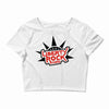 liberty rock radio Crop Top