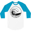 surf vibes 3/4 Sleeve Shirt